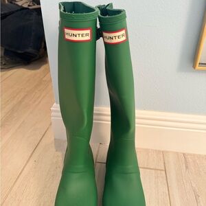 Hunter Classic Forest Green Boots